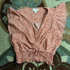 Cute, crop, bungee waist